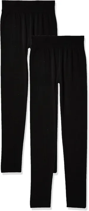 32 Degrees Womens 2 Pack Ultra Light Thermal Baselayer Legging Pant 1307668