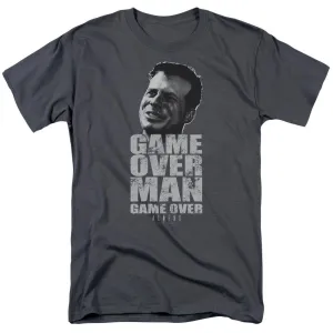 Aliens Movie Game Over Man Adult T-Shirt