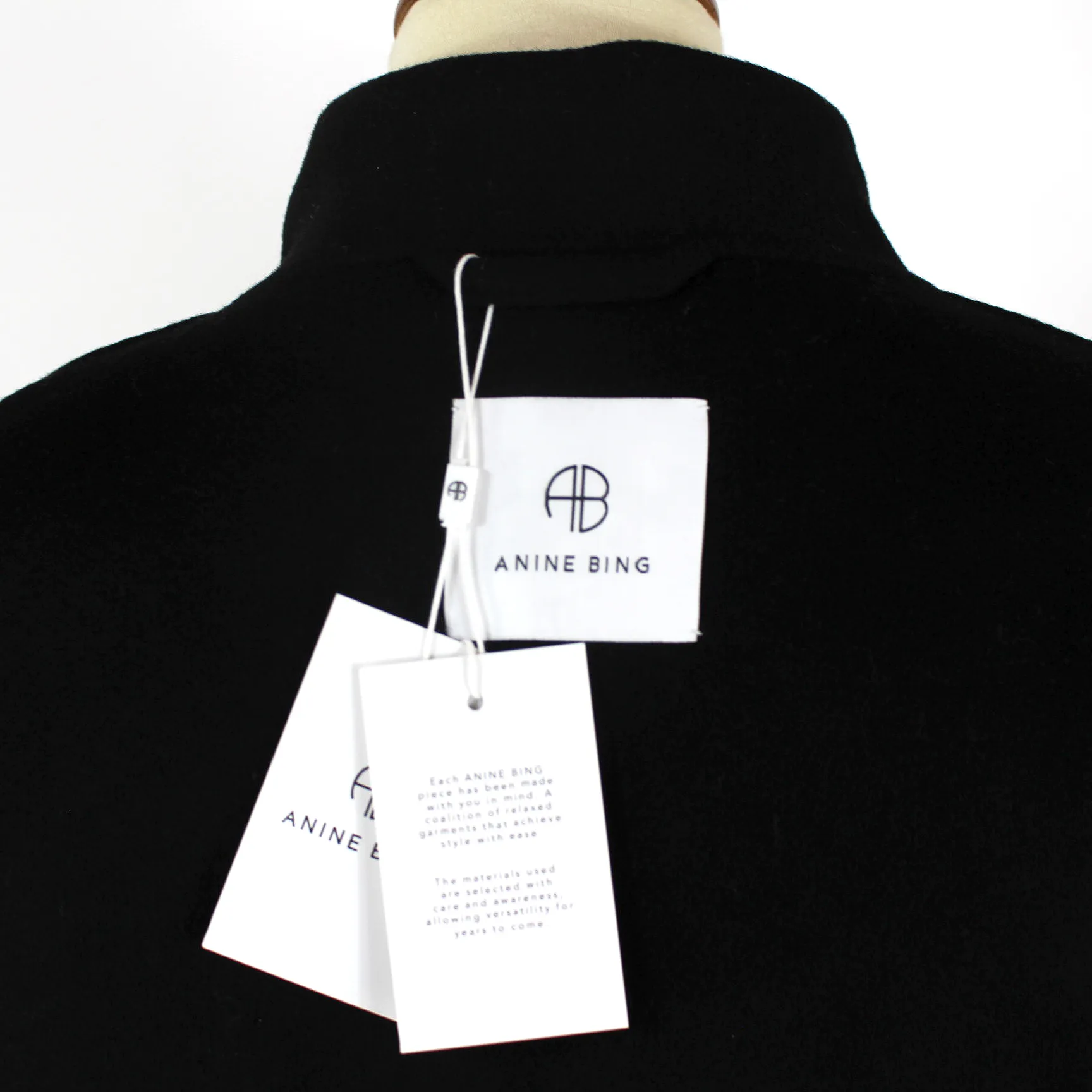 Anine Bing Dylan Belted Coat