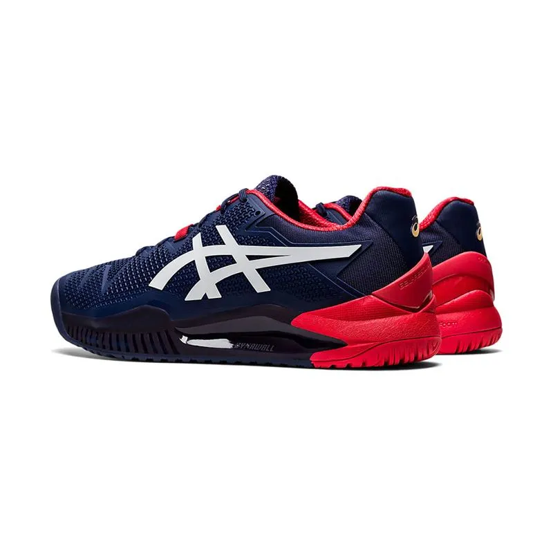 Asics Gel Resolution 8 (Peacoat/White)
