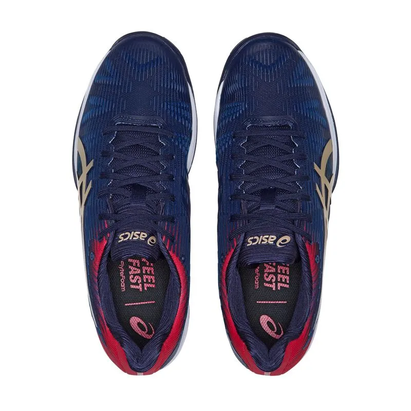 Asics Solution Speed FF (Peacoat/Champagne)