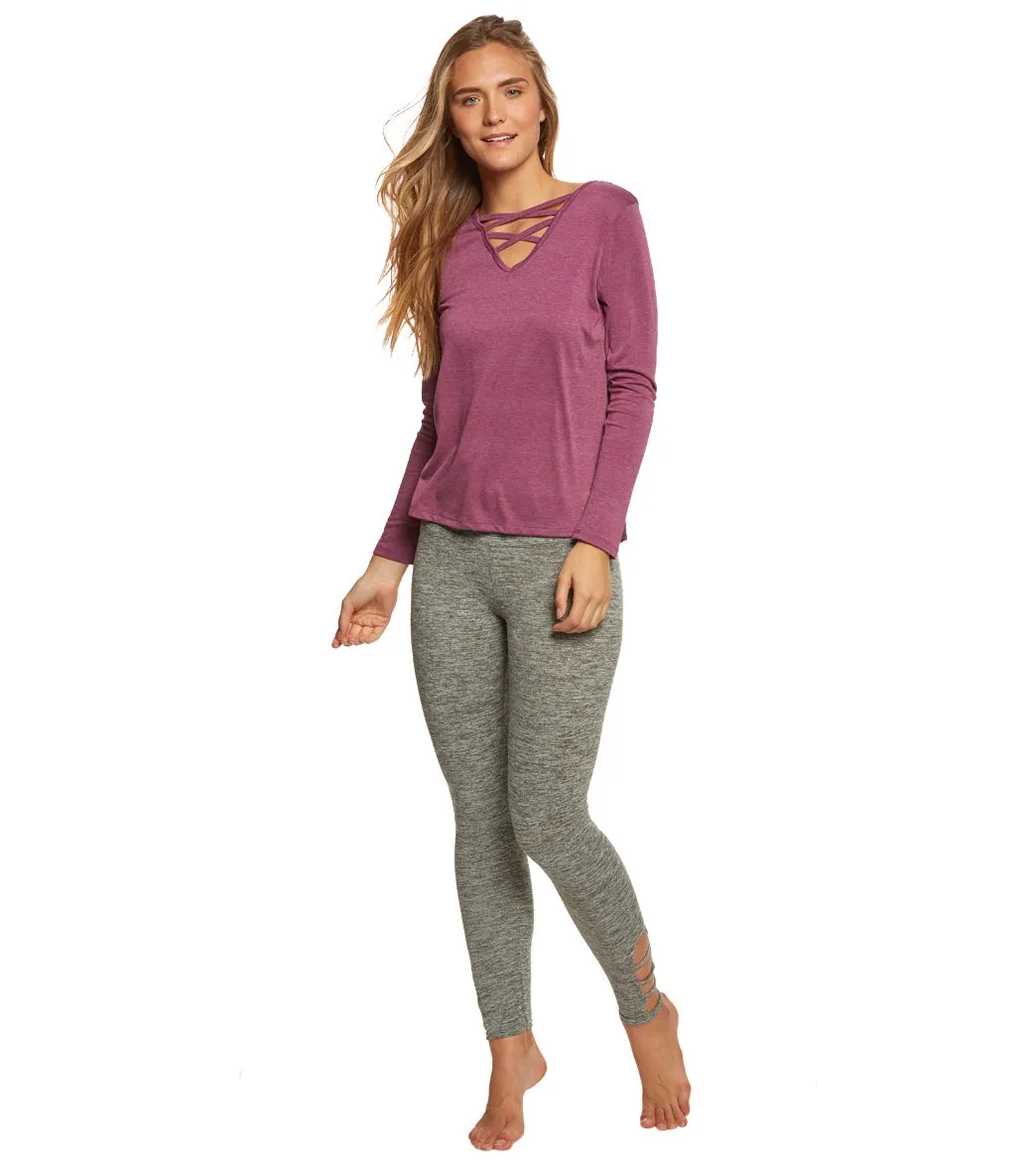 Balance Collection Scout Triple Strap Yoga Leggings