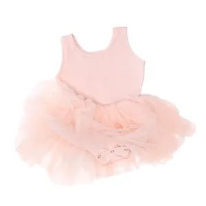 Ballet Tutu Dress, Light Pink, Size 3-4