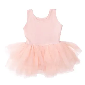 Ballet Tutu Dress, Light Pink, Size 5-6