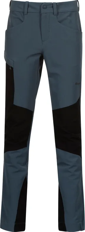 Bergans Juniors&#x27; Besseggen Pants Orion Blue/Black | Buy Bergans Juniors&#x27; Besseggen Pants Orion Blue/Black here | Outnorth
