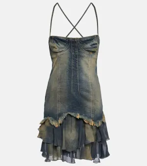 Blumarine Denim minidress