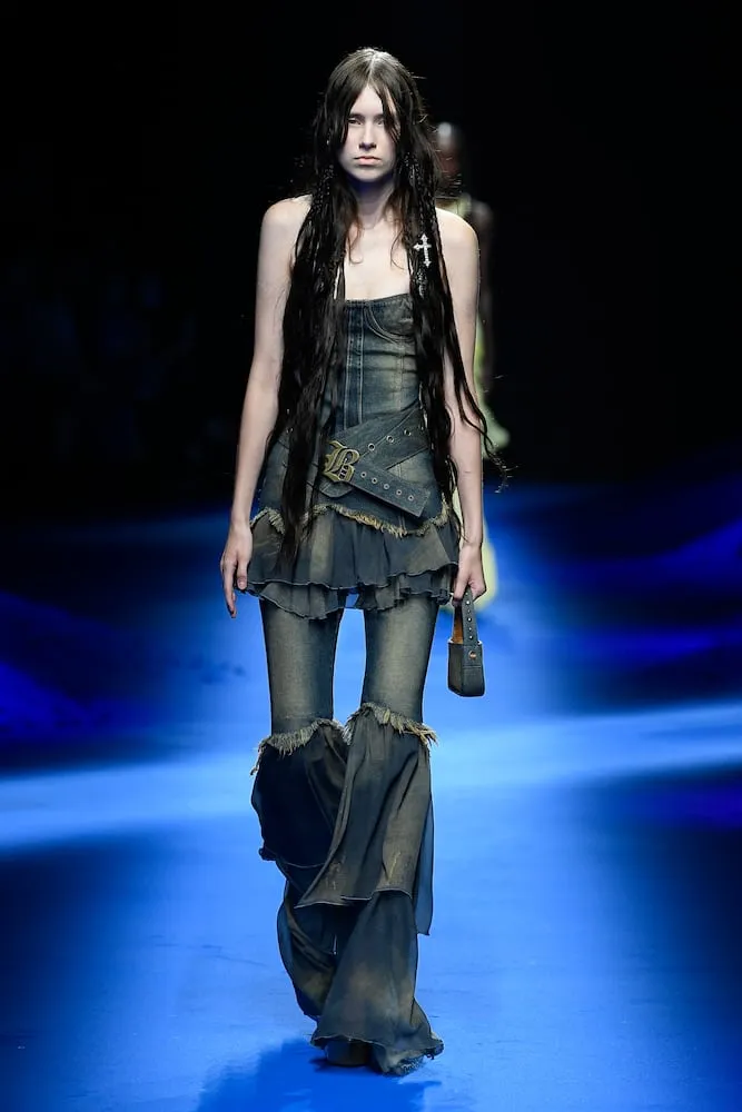 Blumarine Denim minidress