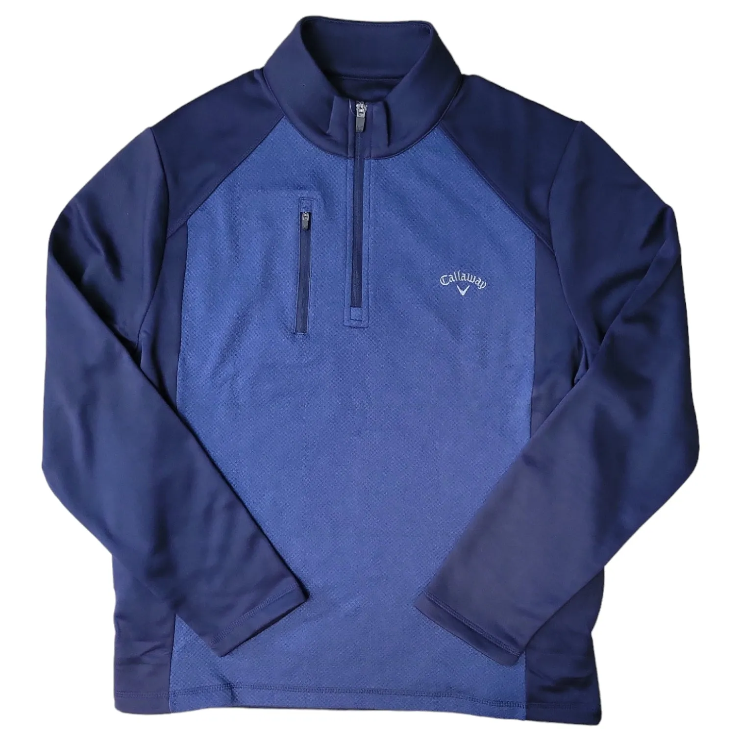 Callaway Men's Quarter-Zip UV Protection Long Sleeve Pullover