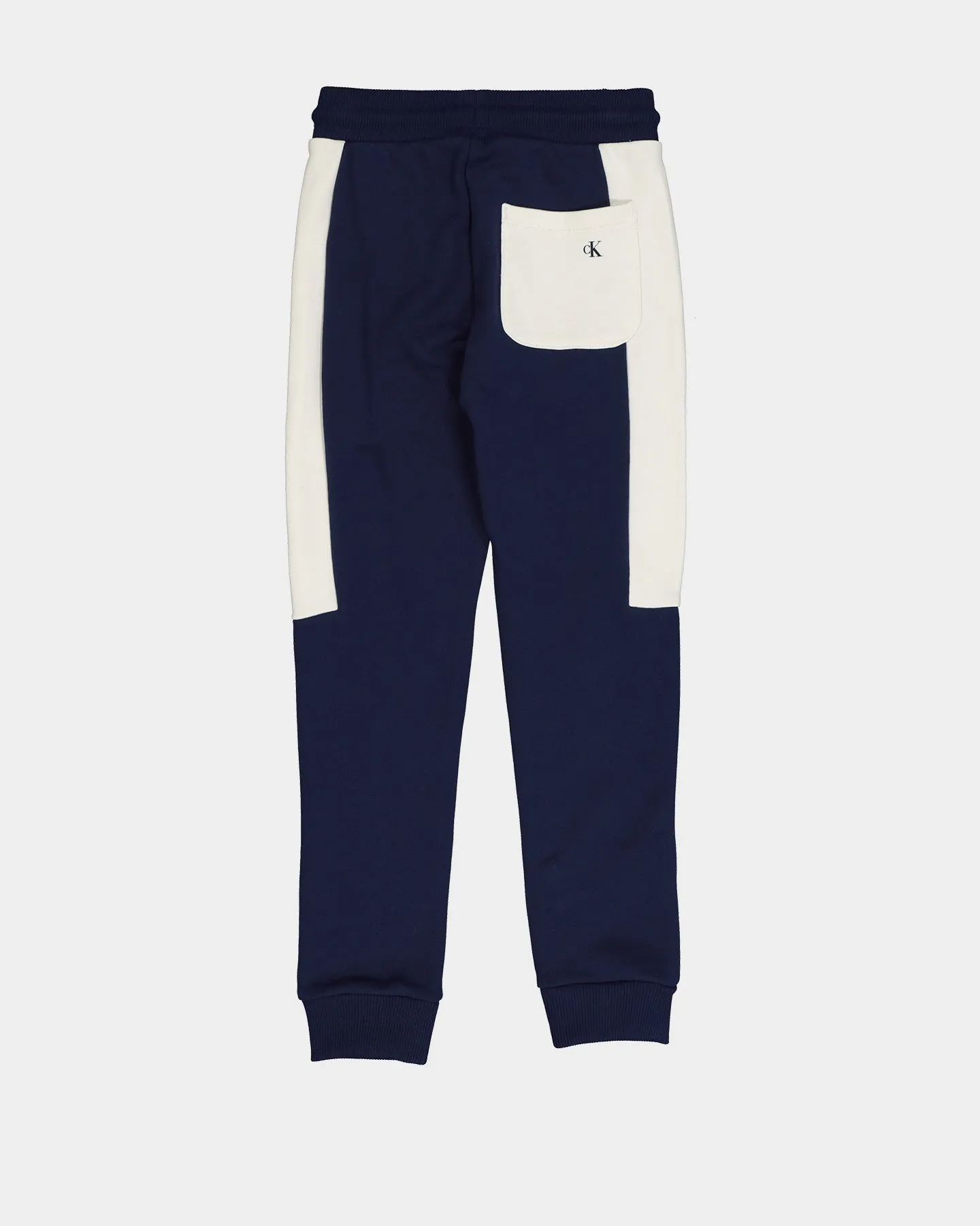 Calvin Klein Kids' Colour Block Stack Logo Set Peacoat