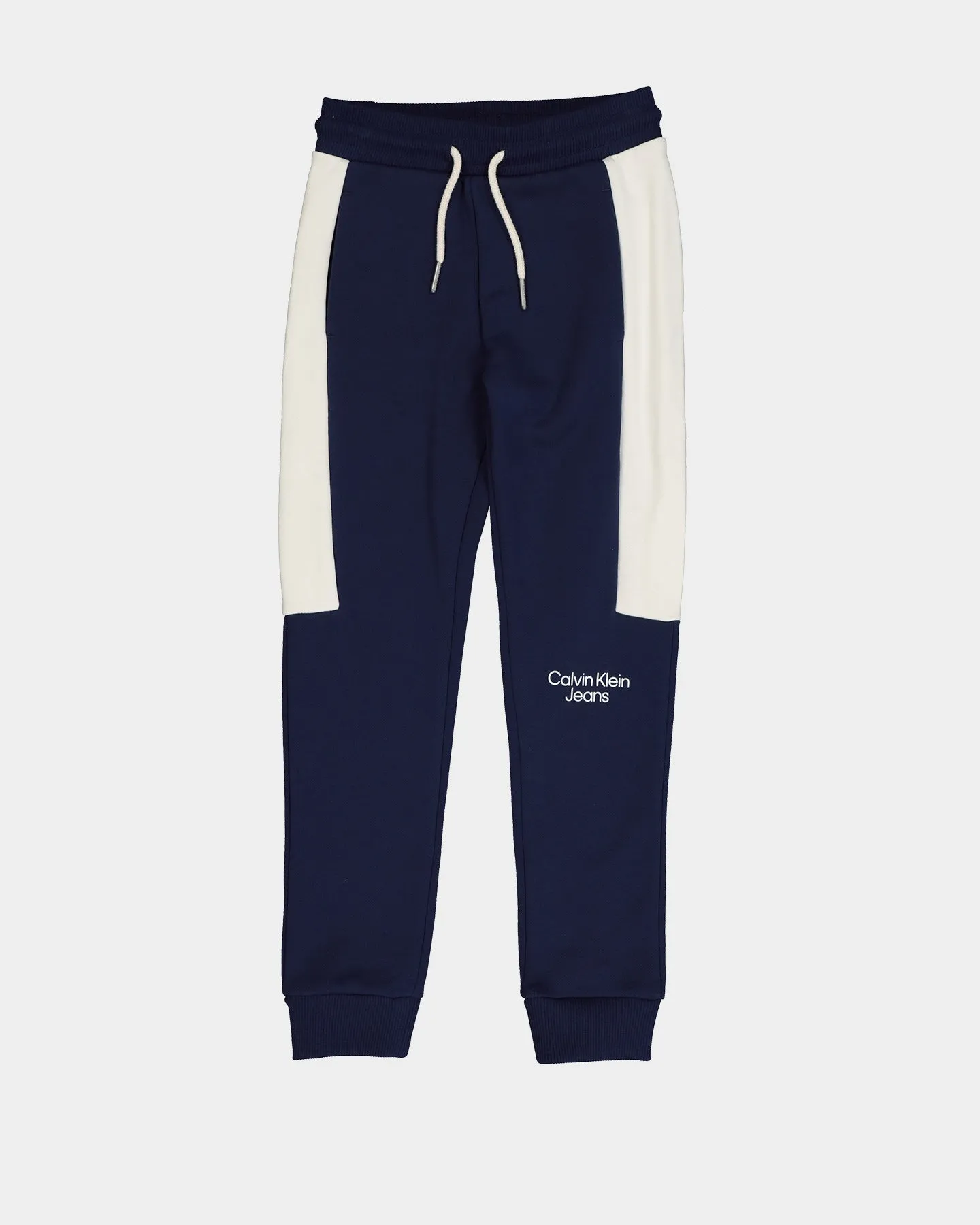 Calvin Klein Kids' Colour Block Stack Logo Set Peacoat