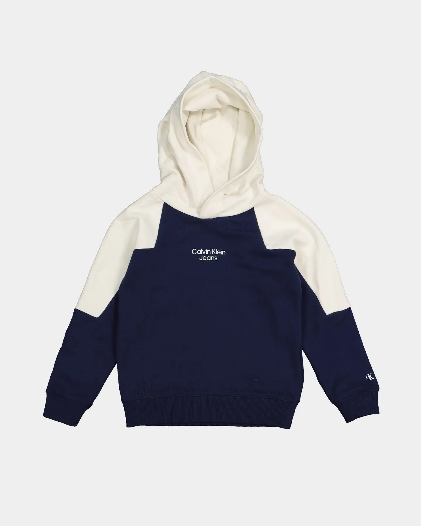 Calvin Klein Kids' Colour Block Stack Logo Set Peacoat