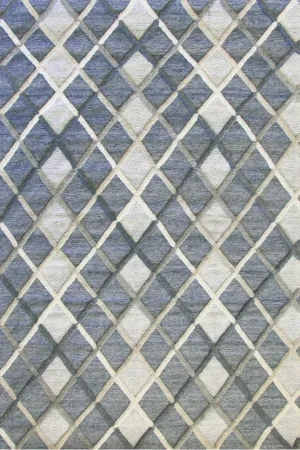 Cape Town Hand Loomed Rug - 101 Grey