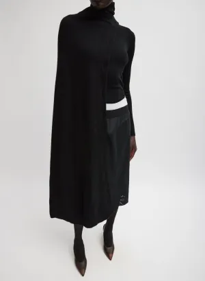 Cashmere Sweater Cape