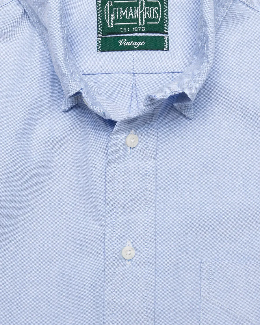 CLASSIC OXFORD BUTTON DOWN BLUE