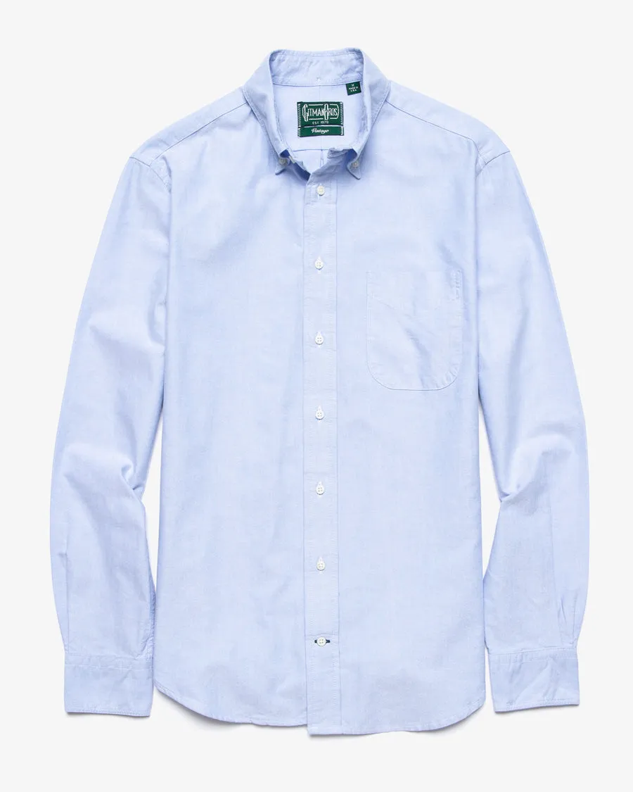 CLASSIC OXFORD BUTTON DOWN BLUE
