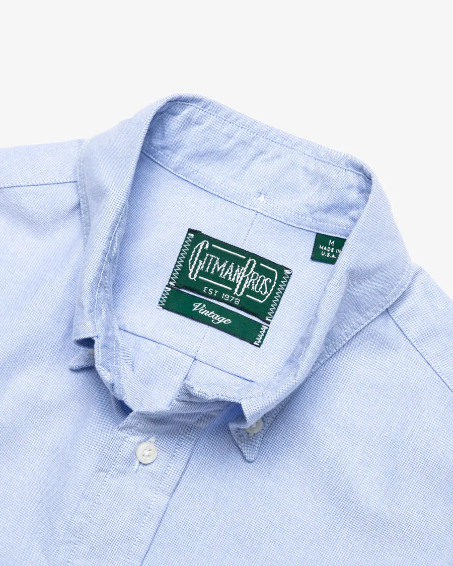 CLASSIC OXFORD BUTTON DOWN BLUE