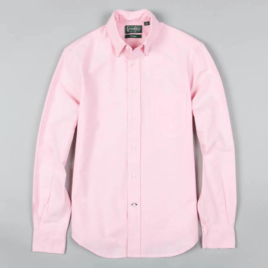 CLASSIC OXFORD BUTTON DOWN PINK