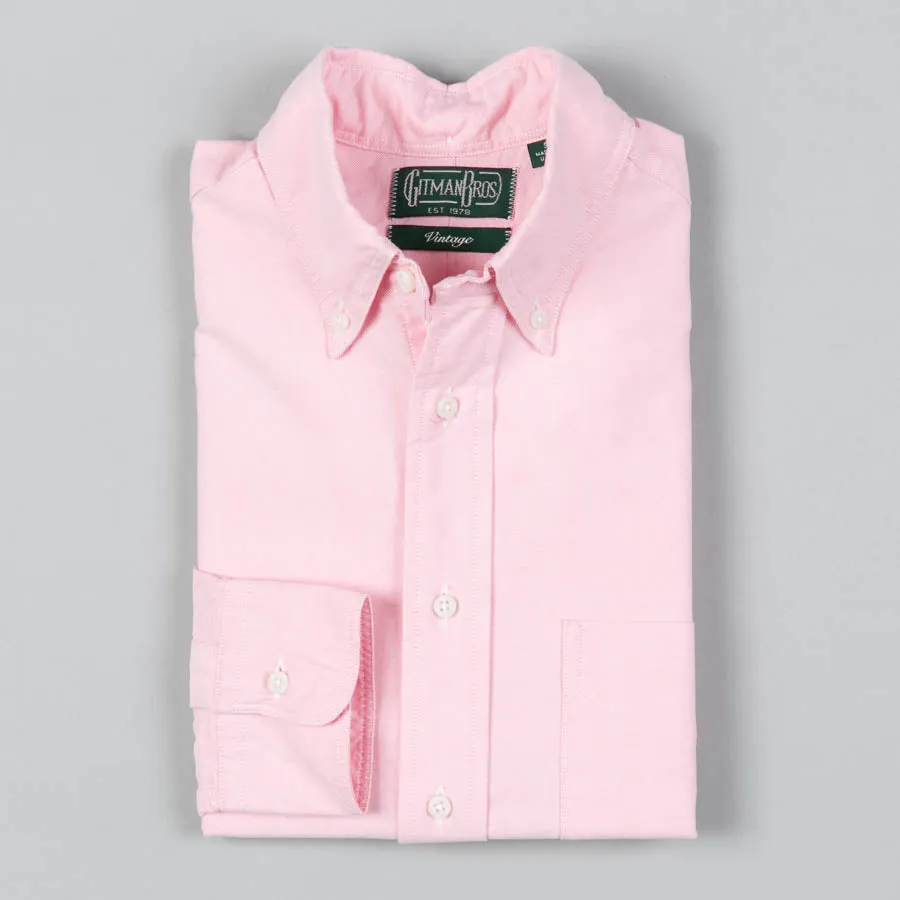 CLASSIC OXFORD BUTTON DOWN PINK