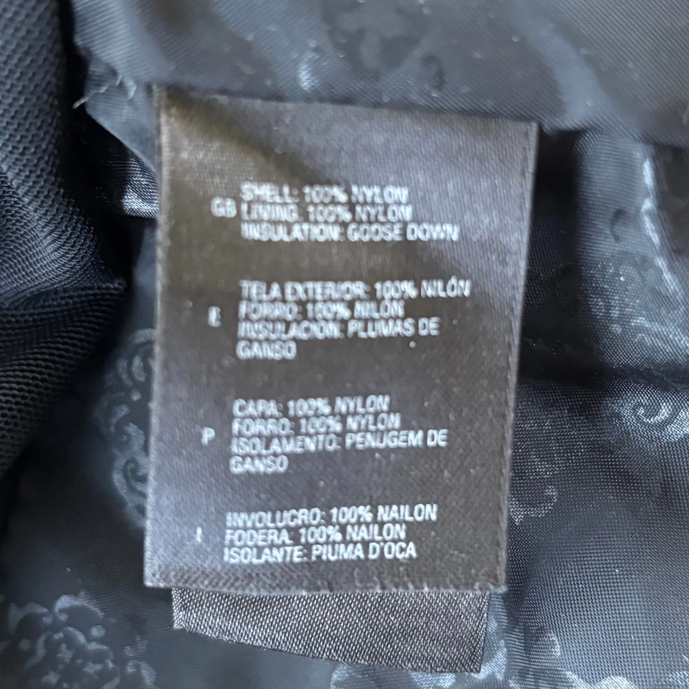 Coat Puffer & Quilted By The North Face In Navy, Size: S