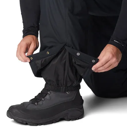 Columbia Men's Bugaboo IV Insulated Ski Pants-Black