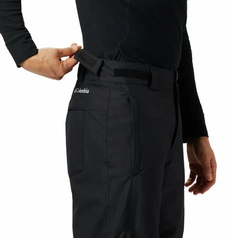 Columbia Men's Bugaboo IV Insulated Ski Pants-Black