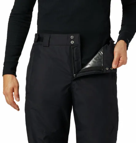 Columbia Men's Bugaboo IV Insulated Ski Pants-Black