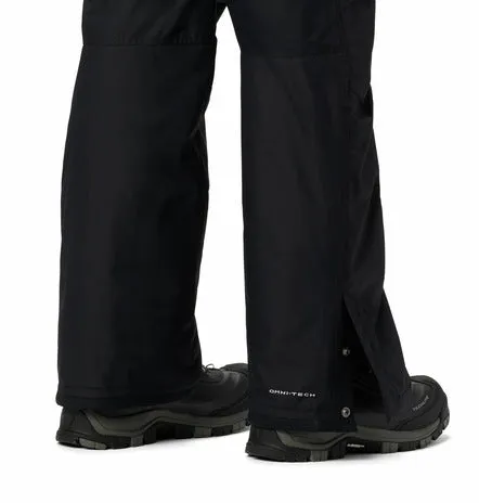 Columbia Men's Bugaboo IV Insulated Ski Pants-Black