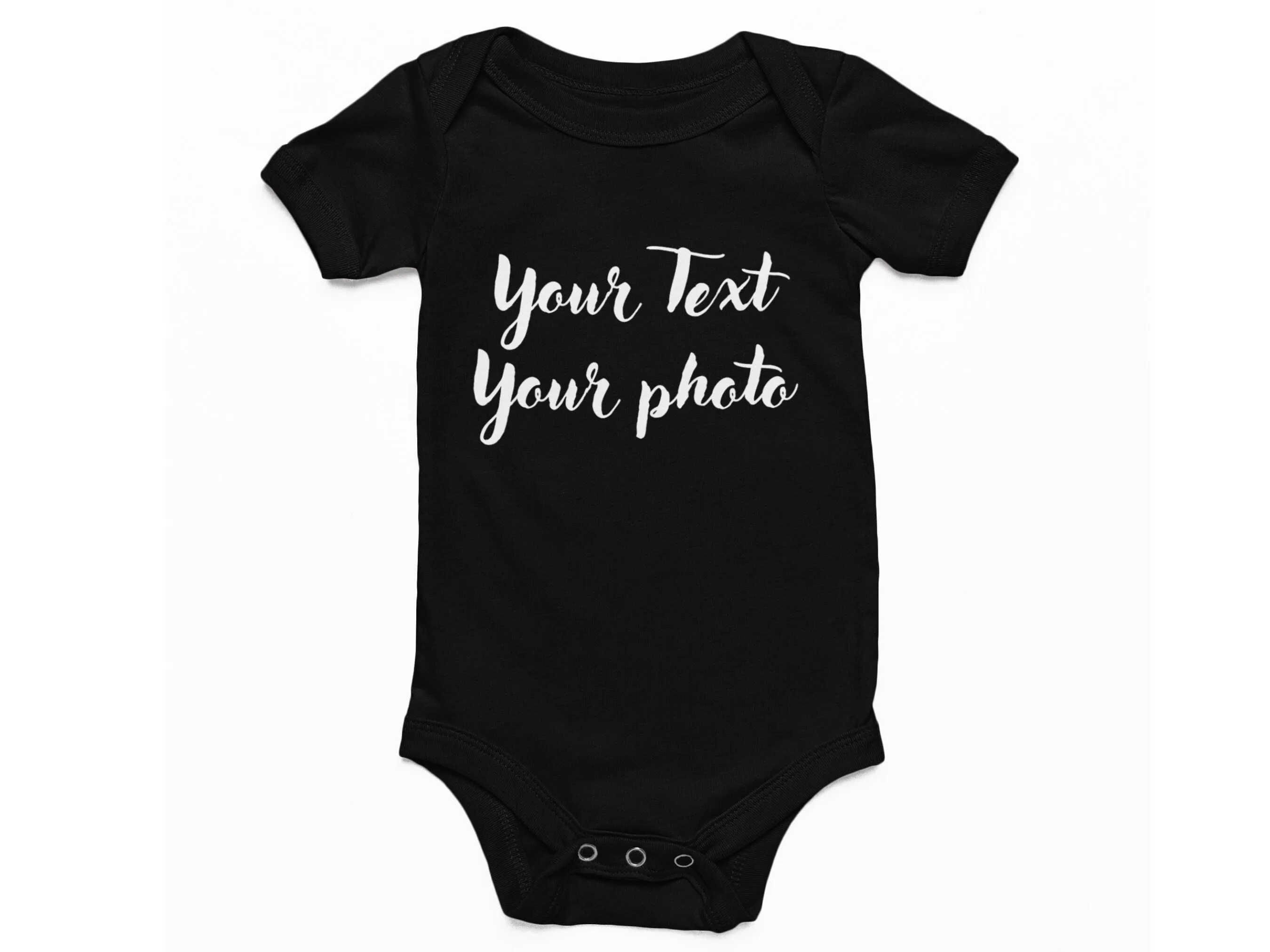 Custom T-Shirt Gift For Kids Personalized Kids Shirt Text or Photo Tee for Kids