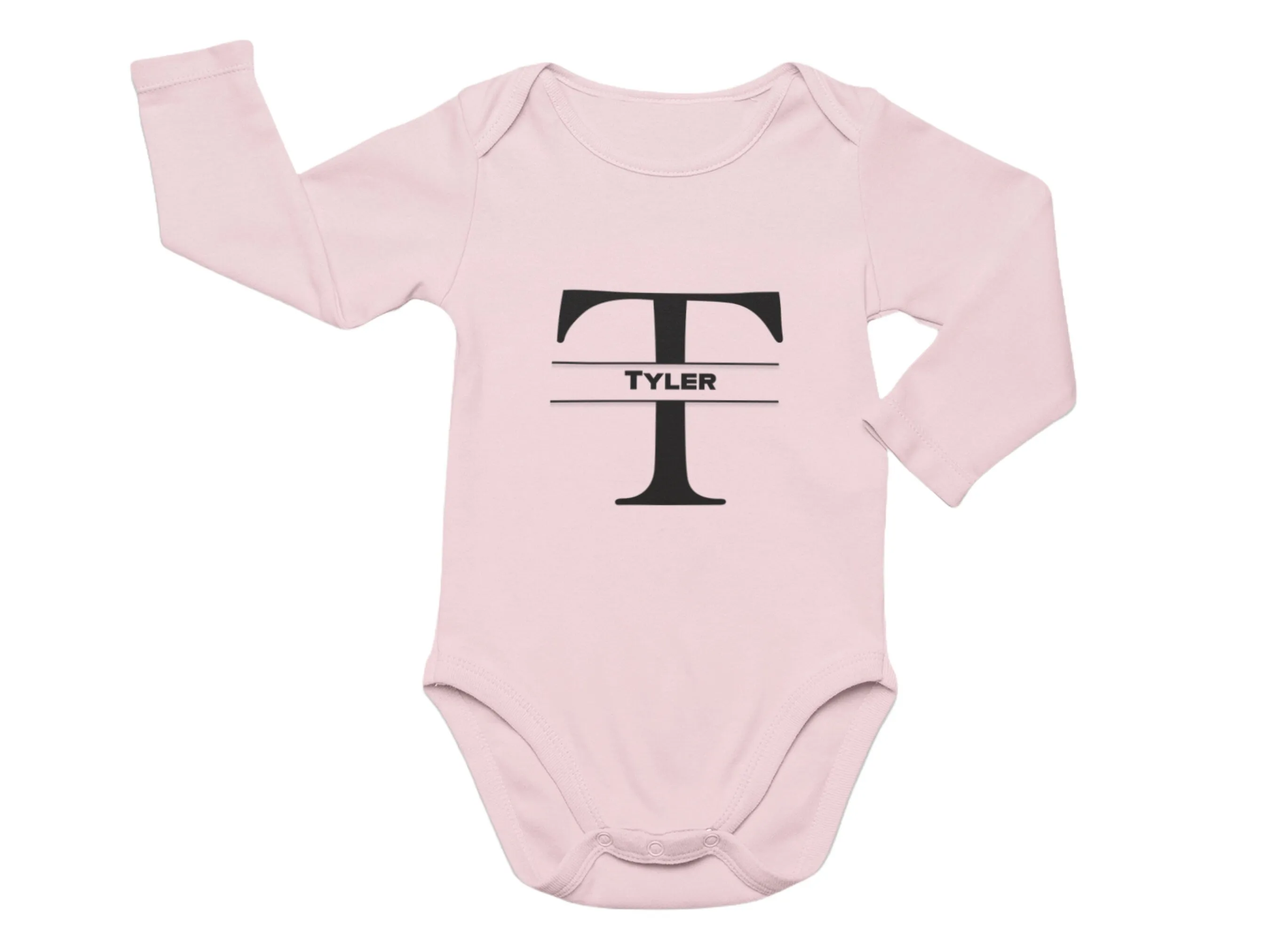 Custom Toddler Shirt Gift for Birthday Girl Custom your Letter T On Shirt