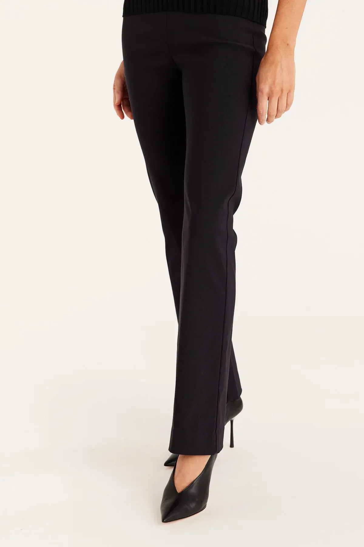 Dana Bootleg Pant | Black
