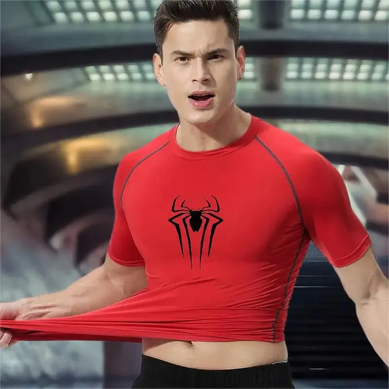 Dry Fit Venom Spider Compression Shirts Premium Rash Guard Shirts