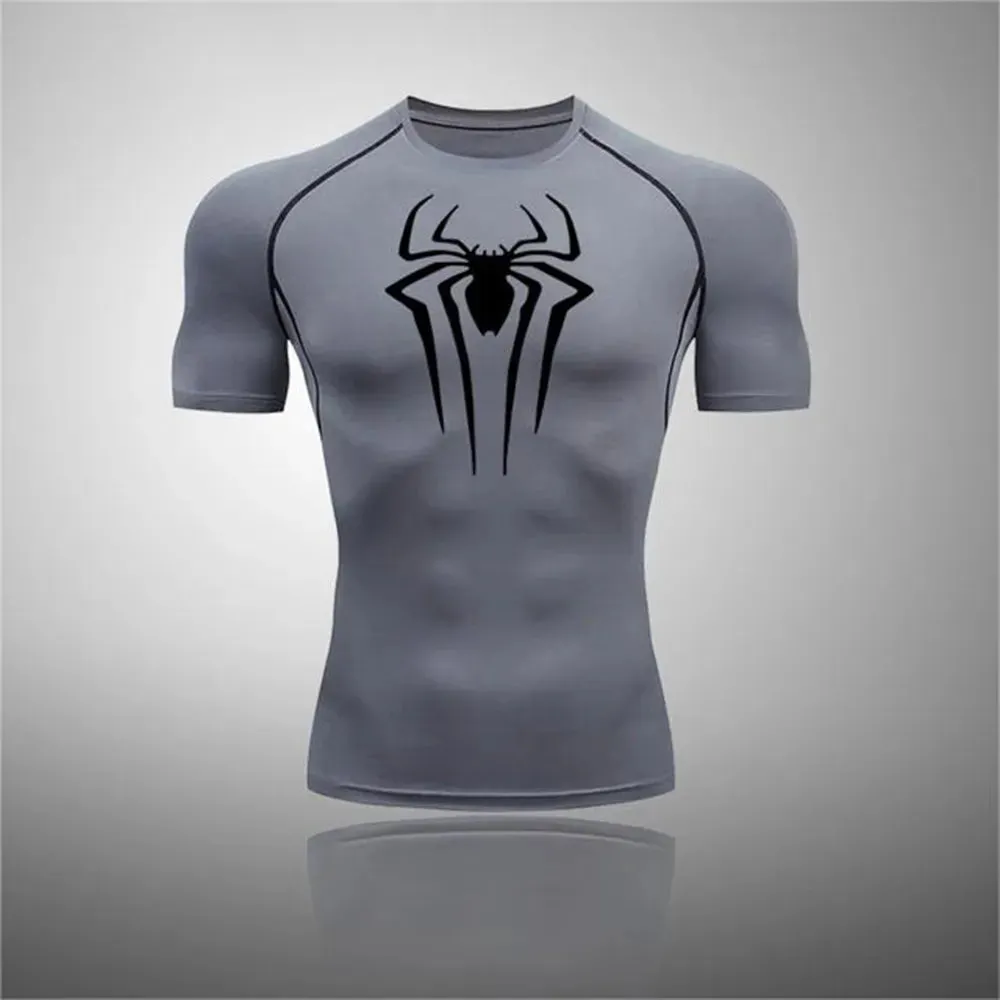 Dry Fit Venom Spider Compression Shirts Premium Rash Guard Shirts