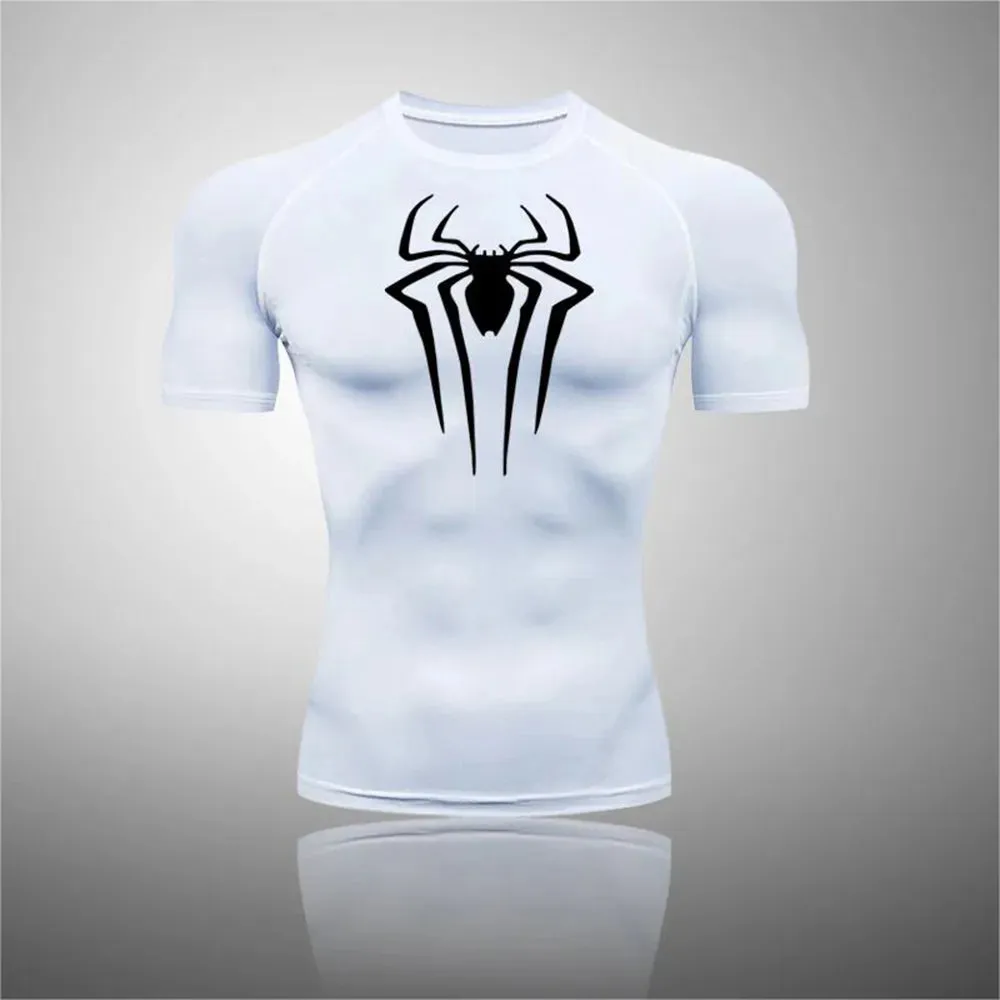 Dry Fit Venom Spider Compression Shirts Premium Rash Guard Shirts