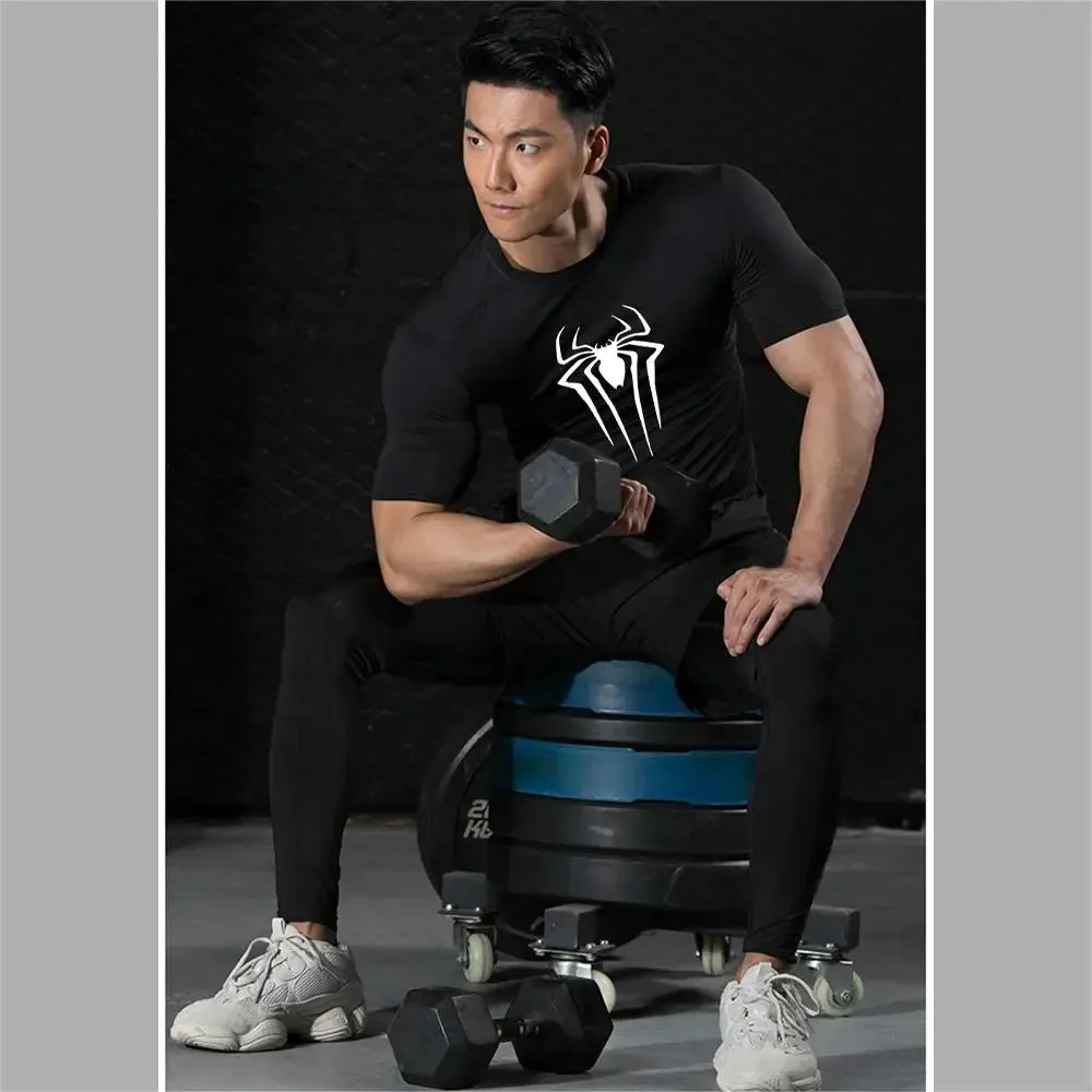 Dry Fit Venom Spider Compression Shirts Premium Rash Guard Shirts