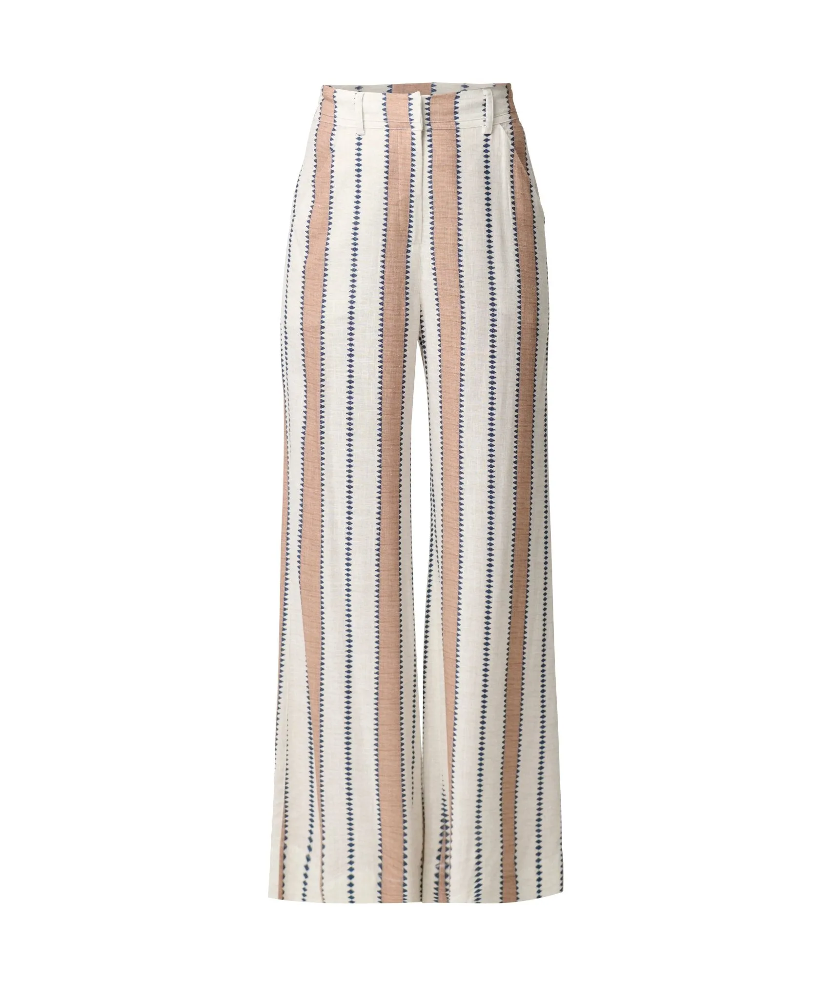 Dynasty Stripe Wide Leg Pant