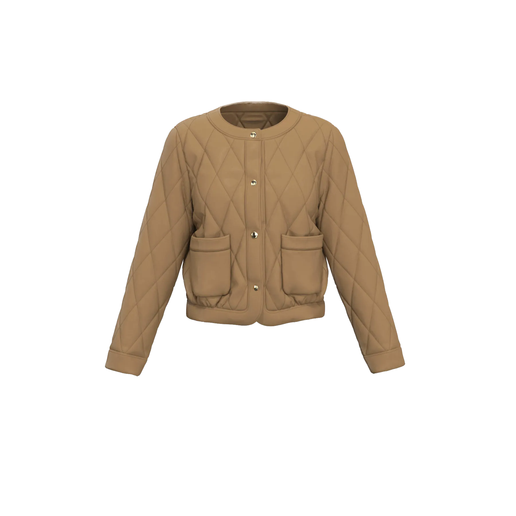 EBM-235410135200 TAIGA CAMEL JACKET