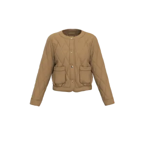 EBM-235410135200 TAIGA CAMEL JACKET