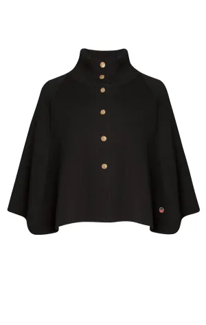 Elsa Cape - Black
