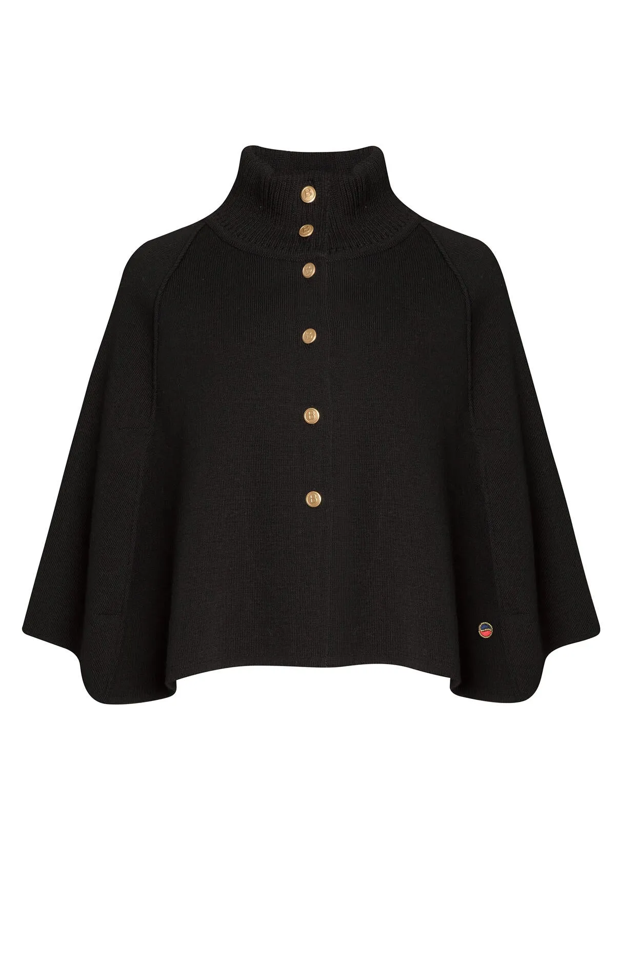 Elsa Cape - Black