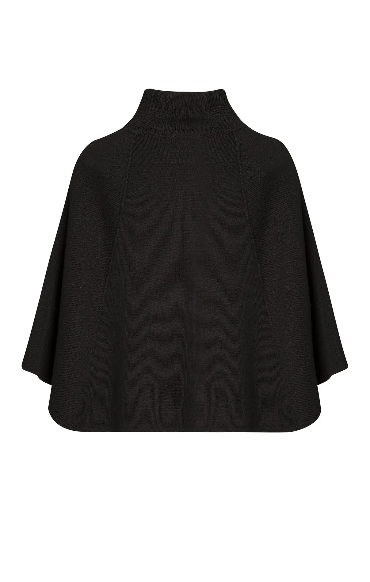 Elsa Cape - Black