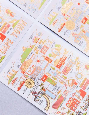 Foiled Post Card