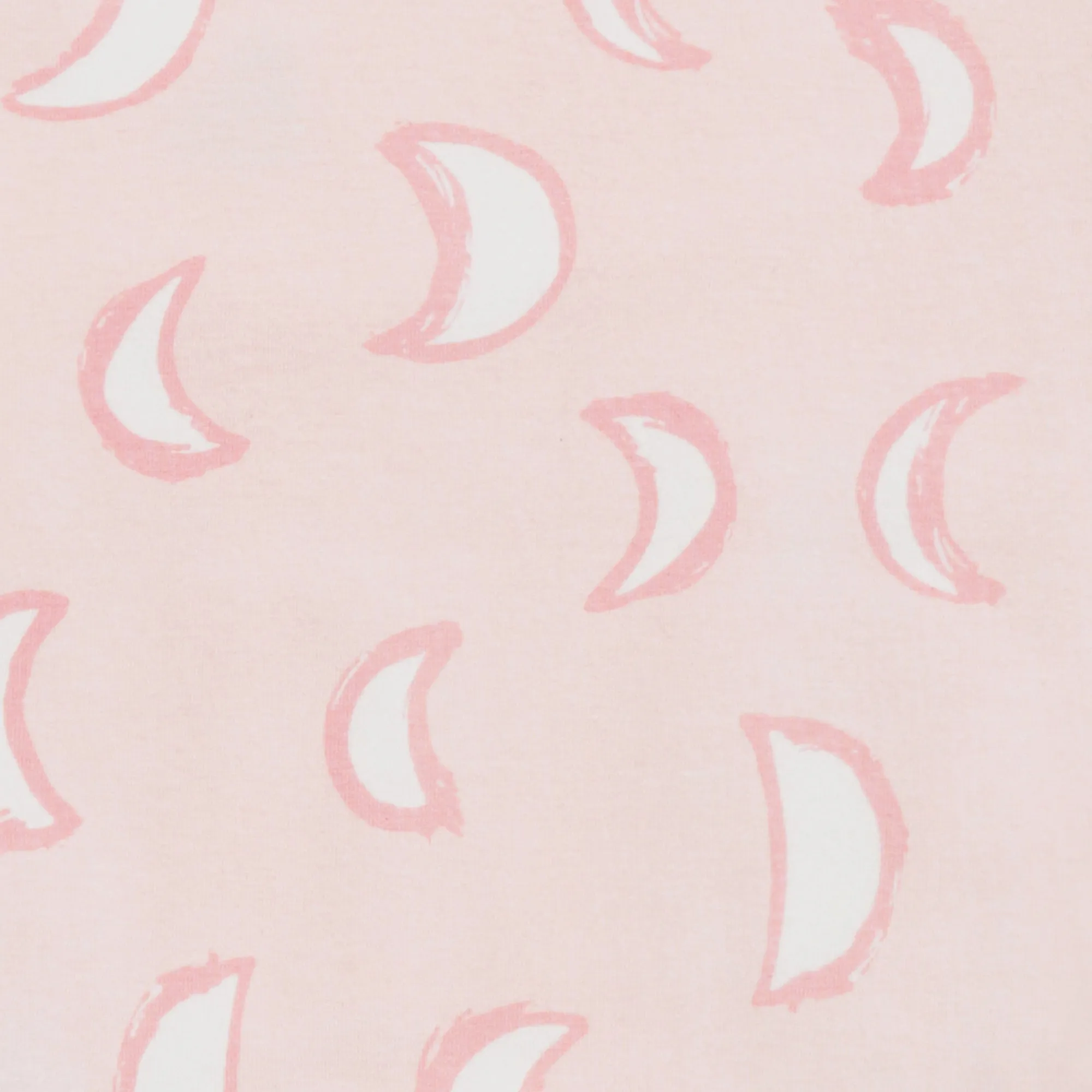 Footless Romper Cotton Pink Eclipse