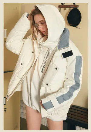 FRLMK HOPIX CLOTHING DOWN COTTON JACKET
