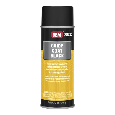 Guide Coat Black, SEM 38203