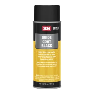 Guide Coat Black, SEM 38203