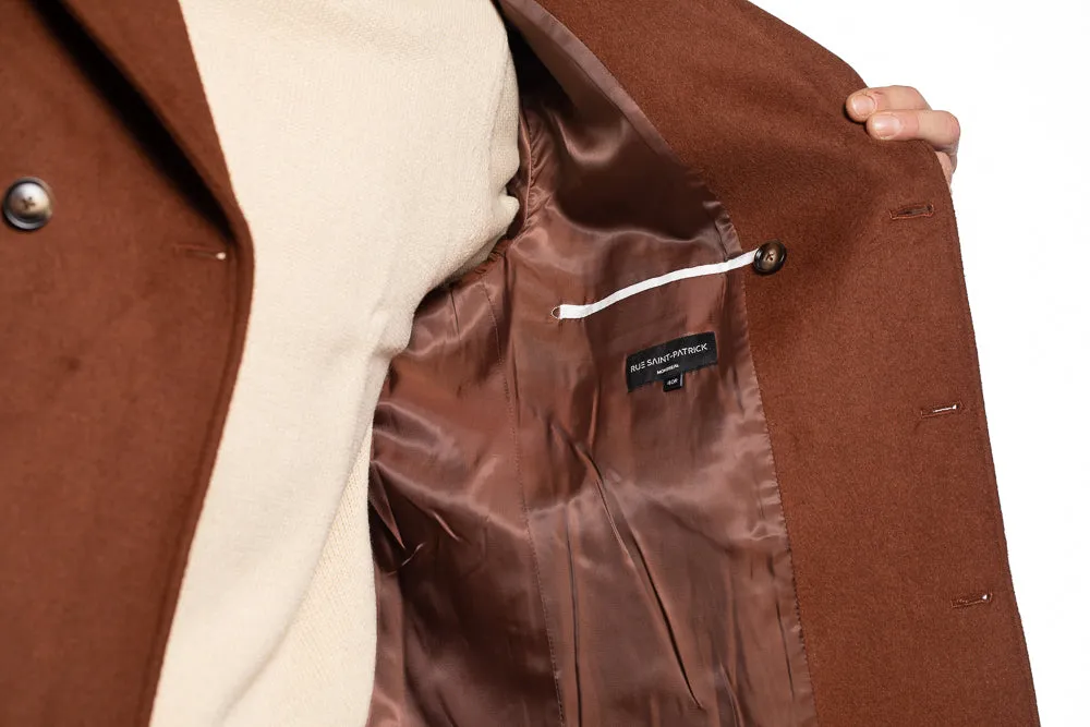 Harbour Wool Peacoat in Copper