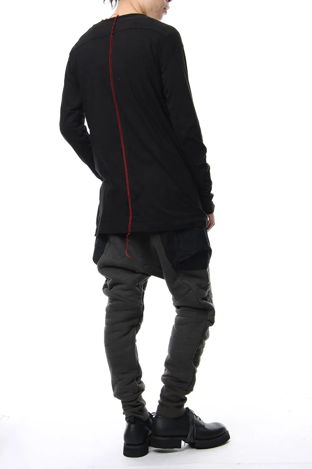 Heavy Pile Boa Pants Ink
