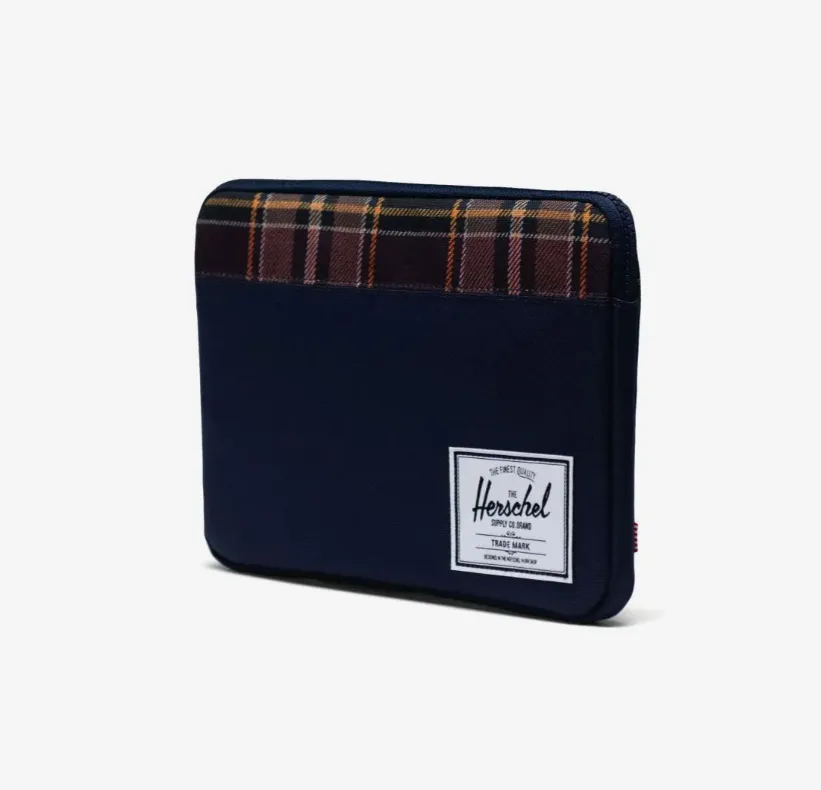 Herschel Anchor Sleeve 15/16 in. - Peacoat/Peacoat Plaid