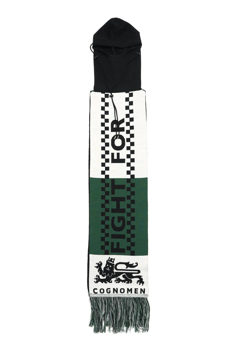 Hooligan Balaclava Scarf Green
