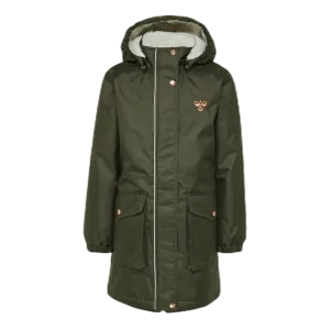 Ilise Coat Junior Green
